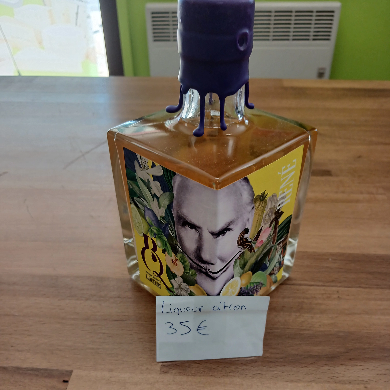Liqueur de citron